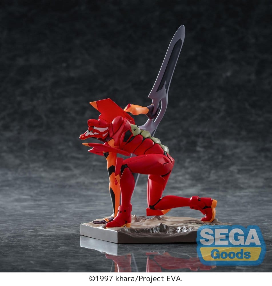 Rebuild of Evangelion XrossLink PVC Figur The End of Evangelion Production Model 16 cm Image 8