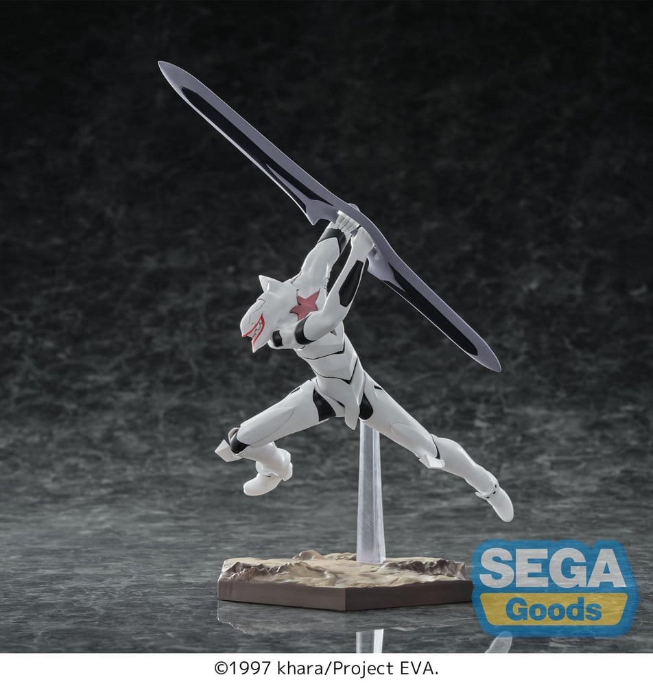 Rebuild of Evangelion XrossLink PVC Figur The End of Evangelion EVA Mass Production Model 18 cm Image 1
