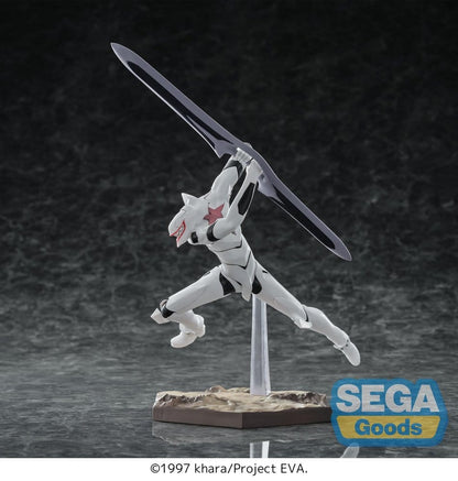 Rebuild of Evangelion XrossLink PVC Figur The End of Evangelion EVA Mass Production Model 18 cm Image 1