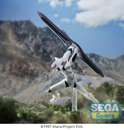 Rebuild of Evangelion XrossLink PVC Figur The End of Evangelion EVA Mass Production Model 18 cm Image 2