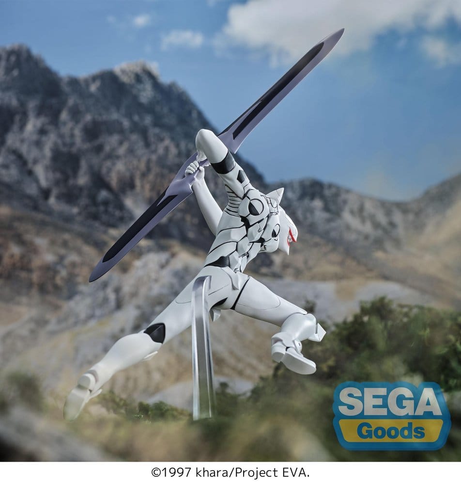 Rebuild of Evangelion XrossLink PVC Figur The End of Evangelion EVA Mass Production Model 18 cm Image 3