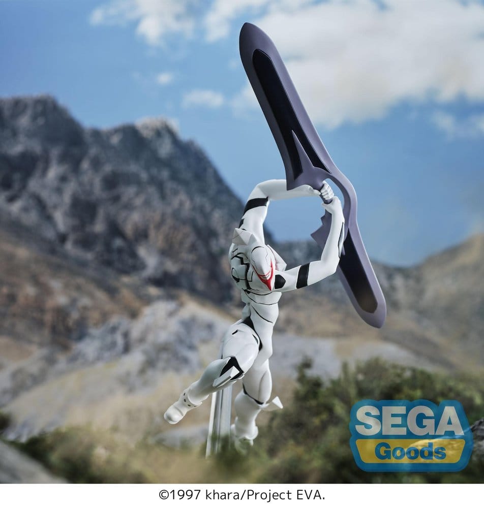 Rebuild of Evangelion XrossLink PVC Figur The End of Evangelion EVA Mass Production Model 18 cm Image 4