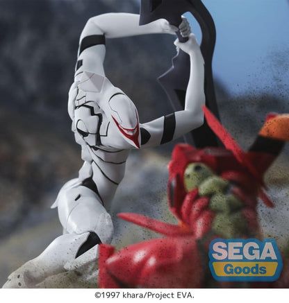 Rebuild of Evangelion XrossLink PVC Figur The End of Evangelion EVA Mass Production Model 18 cm Image 6