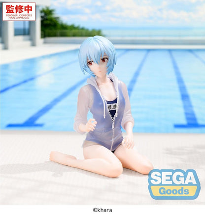 Rebuild of Evangelion Yumemirize PVC Figur Rei Ayanami School Swimsuit Ver. 13 cm Image 3