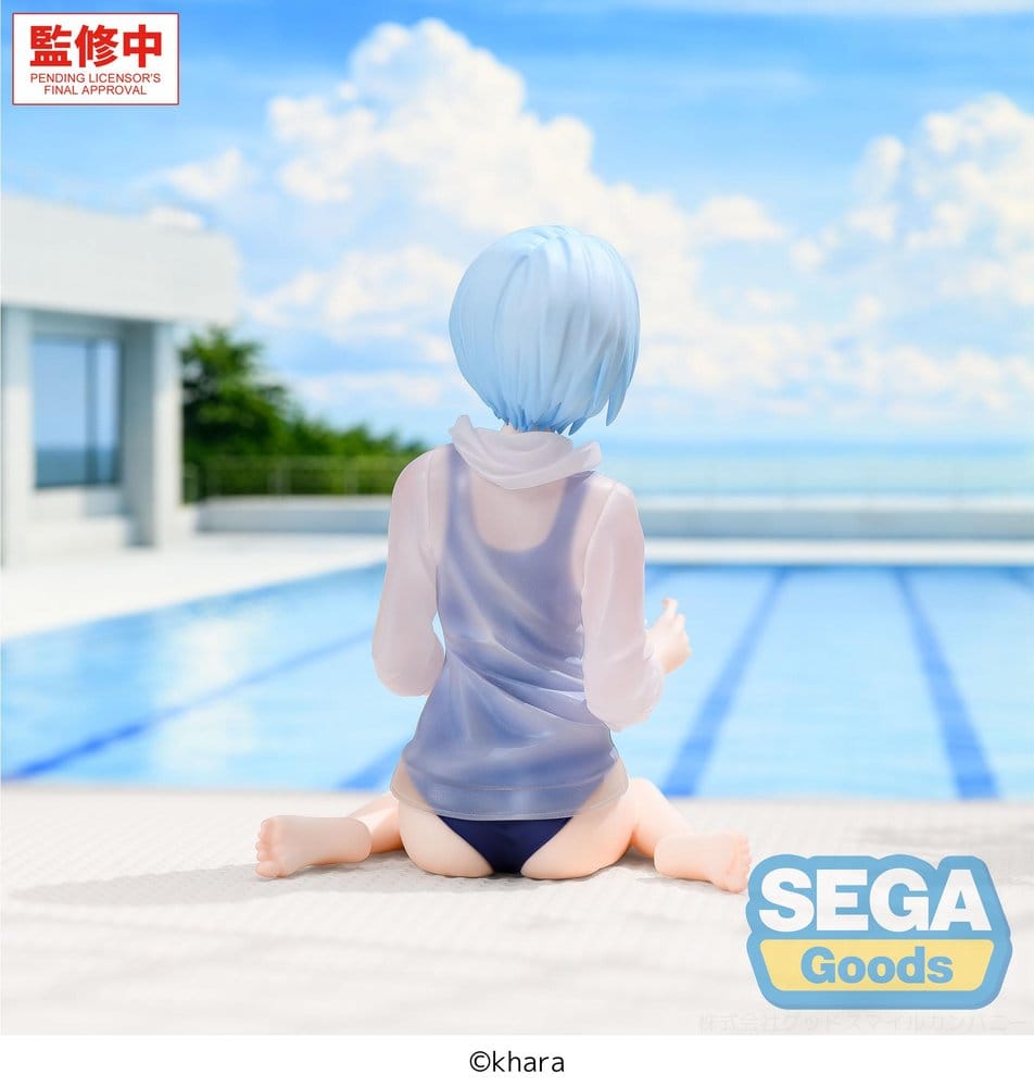 Rebuild of Evangelion Yumemirize PVC Figur Rei Ayanami School Swimsuit Ver. 13 cm Image 4