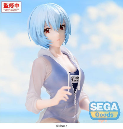 Rebuild of Evangelion Yumemirize PVC Figur Rei Ayanami School Swimsuit Ver. 13 cm Image 5