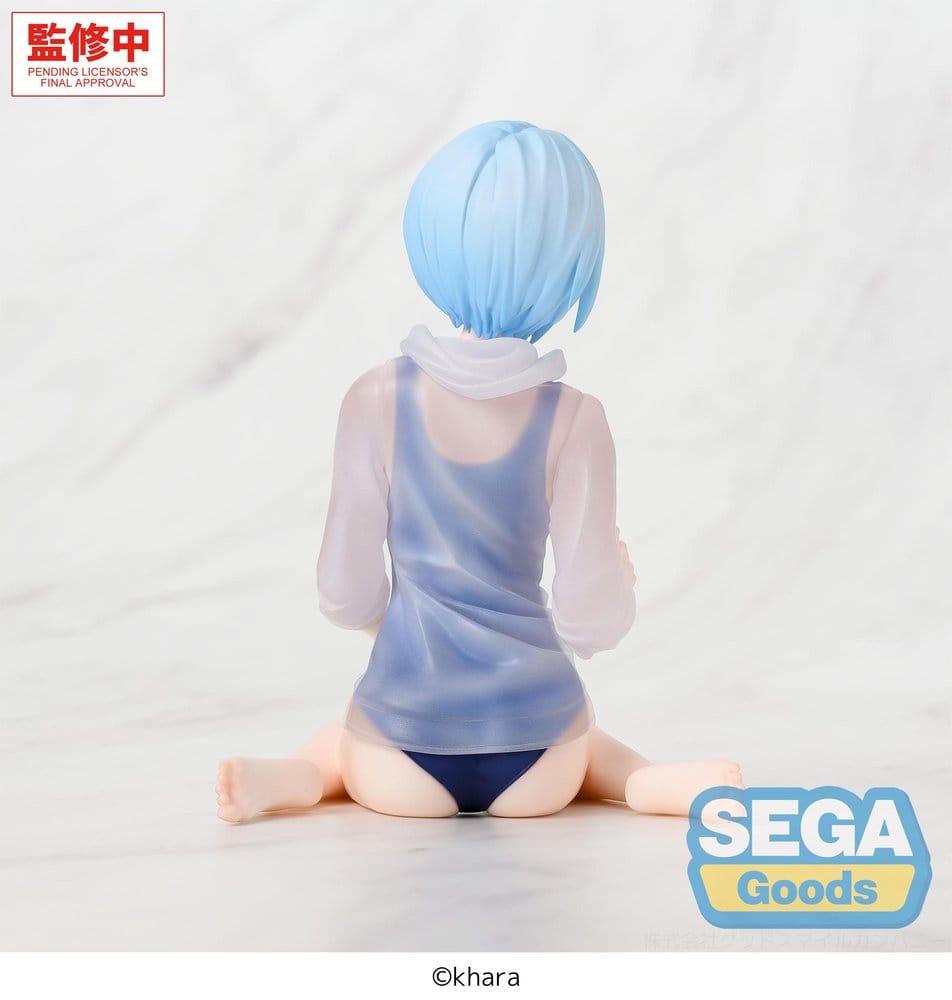 Rebuild of Evangelion Yumemirize PVC Figur Rei Ayanami School Swimsuit Ver. 13 cm Image 6