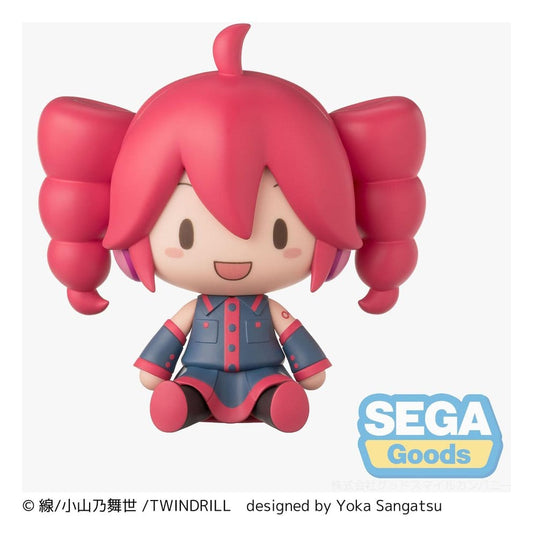 Kasane Teto fuwa petit Minifigur Kasane Teto 8 cm Image 1