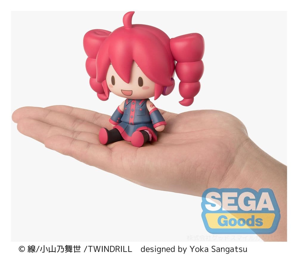 Kasane Teto fuwa petit Minifigur Kasane Teto 8 cm Image 9