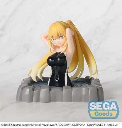 A Certain Scientific Railgun T Thermae Utopia PVC Statue Misaki Shokuhou 14 cm Image 1