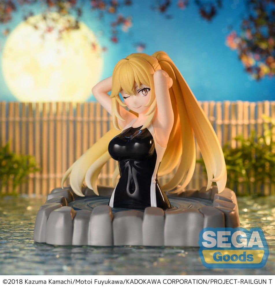 A Certain Scientific Railgun T Thermae Utopia PVC Statue Misaki Shokuhou 14 cm Image 2