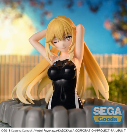 A Certain Scientific Railgun T Thermae Utopia PVC Statue Misaki Shokuhou 14 cm Image 3