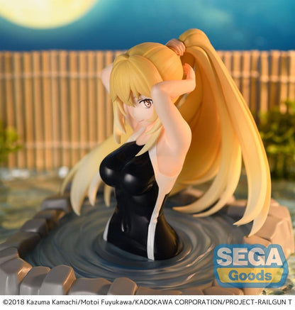 A Certain Scientific Railgun T Thermae Utopia PVC Statue Misaki Shokuhou 14 cm Image 5