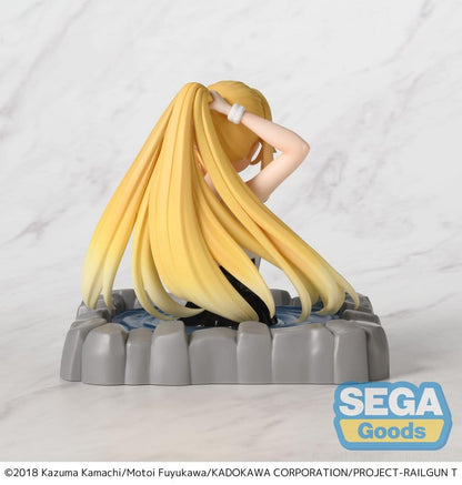 A Certain Scientific Railgun T Thermae Utopia PVC Statue Misaki Shokuhou 14 cm Image 7
