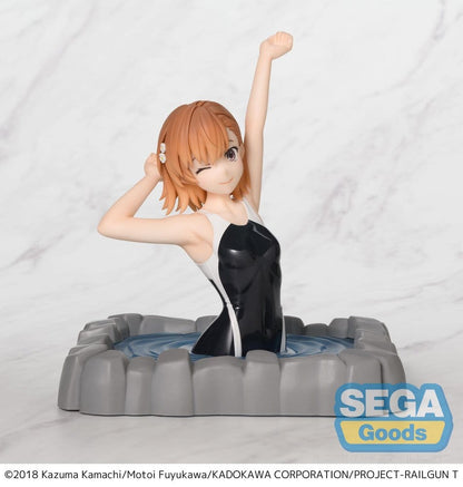 A Certain Scientific Railgun T Thermae Utopia PVC Statue Mikoto Misaka 14 cm Image 1