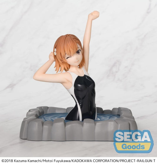 A Certain Scientific Railgun T Thermae Utopia PVC Statue Mikoto Misaka 14 cm Image 1