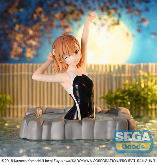 A Certain Scientific Railgun T Thermae Utopia PVC Statue Mikoto Misaka 14 cm Image 2