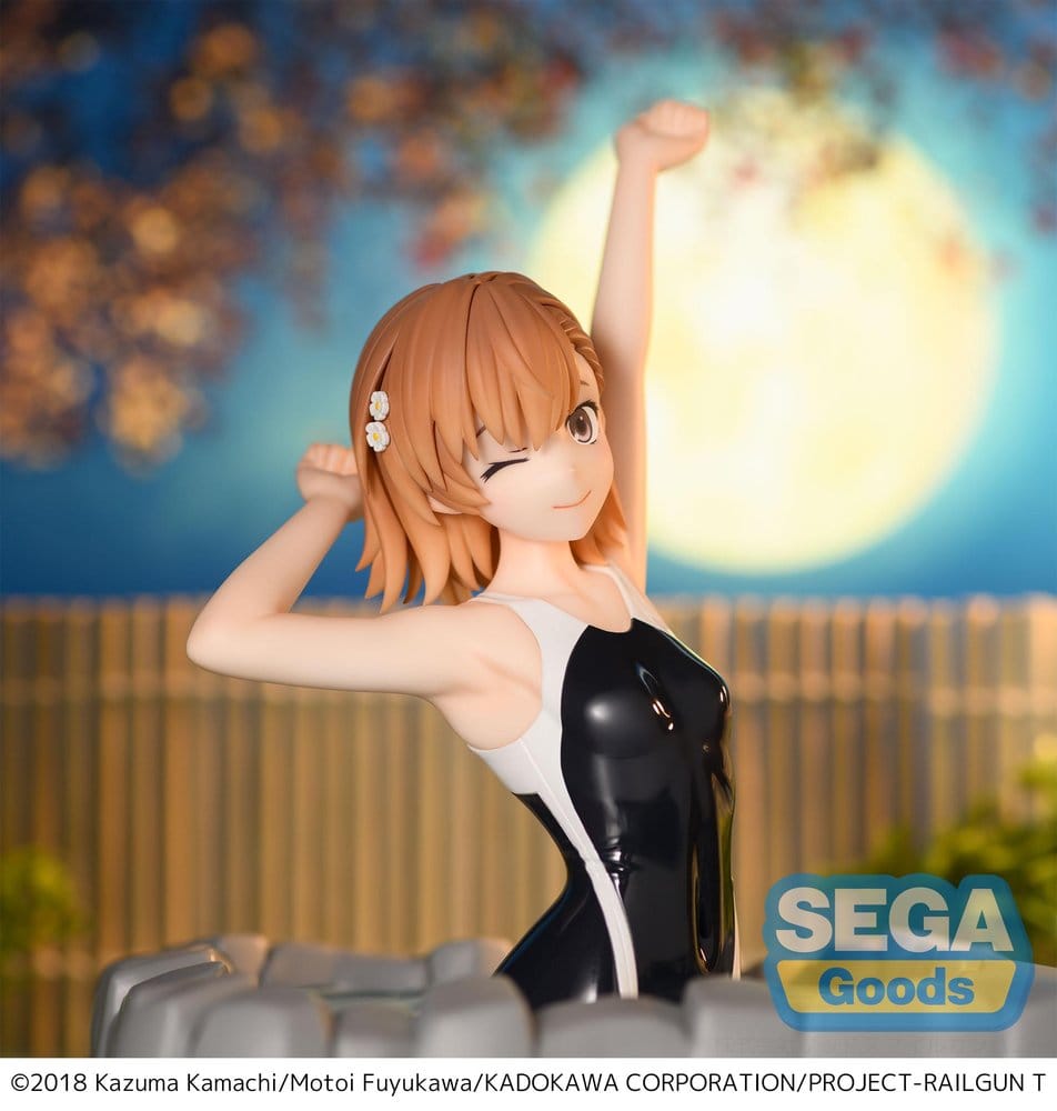 A Certain Scientific Railgun T Thermae Utopia PVC Statue Mikoto Misaka 14 cm Image 3