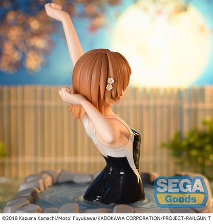 A Certain Scientific Railgun T Thermae Utopia PVC Statue Mikoto Misaka 14 cm Image 4