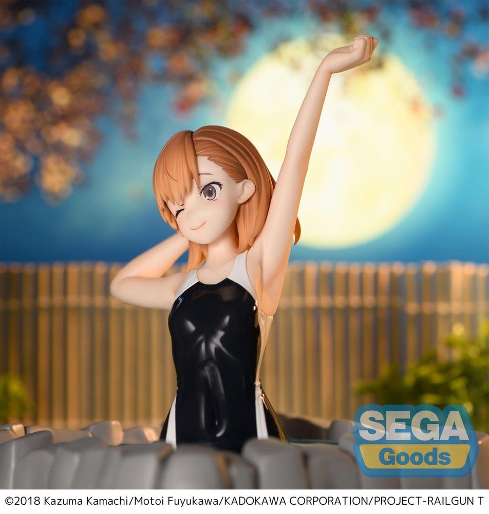 A Certain Scientific Railgun T Thermae Utopia PVC Statue Mikoto Misaka 14 cm Image 5