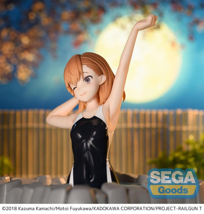 A Certain Scientific Railgun T Thermae Utopia PVC Statue Mikoto Misaka 14 cm Image 5