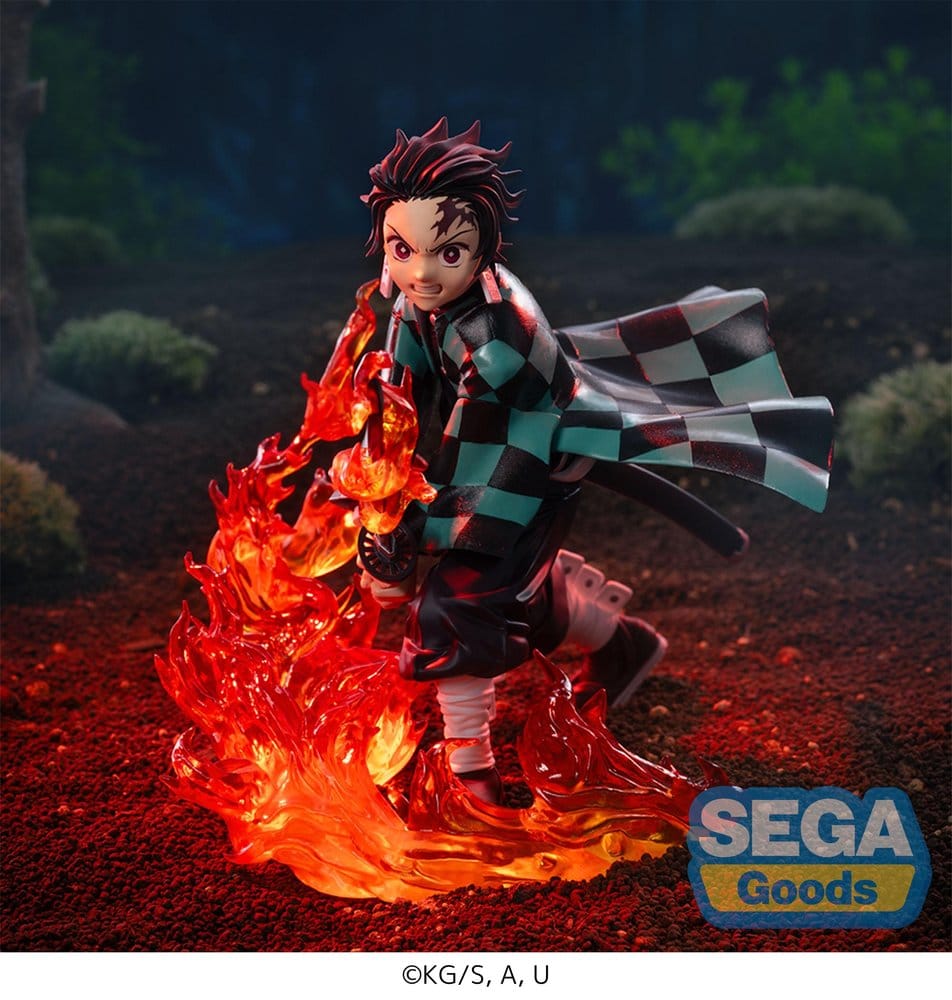 Demon Slayer: Kimetsu no Yaiba XrossLink PVC Statue Tanjiro Kamado 12 cm Image 1