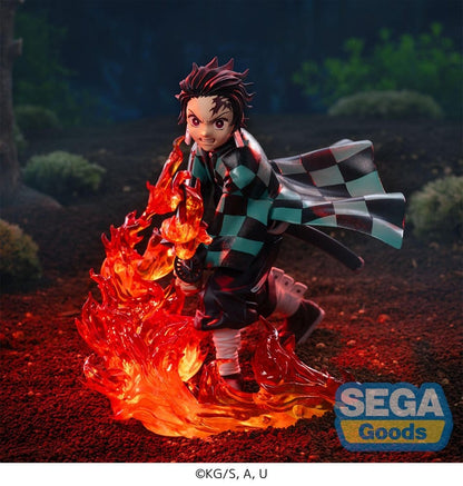 Demon Slayer: Kimetsu no Yaiba XrossLink PVC Statue Tanjiro Kamado 12 cm Image 1