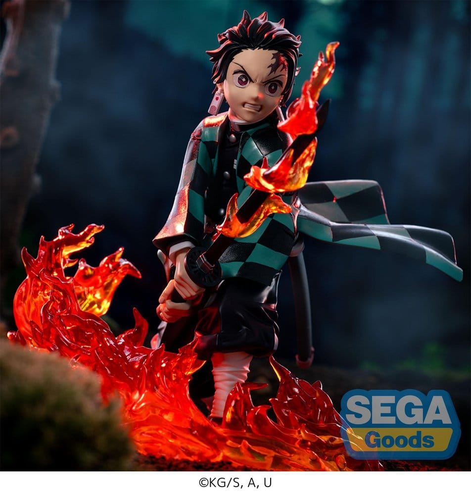 Demon Slayer: Kimetsu no Yaiba XrossLink PVC Statue Tanjiro Kamado 12 cm Image 2