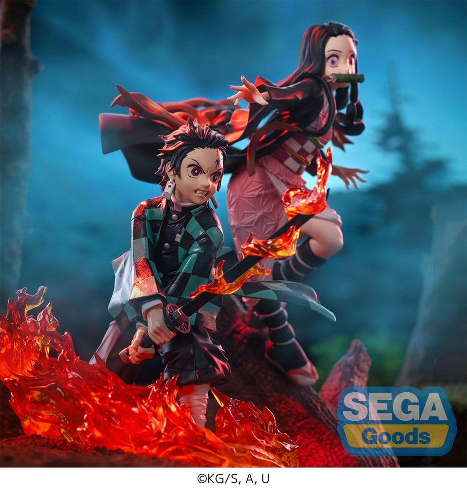 Demon Slayer: Kimetsu no Yaiba XrossLink PVC Statue Tanjiro Kamado 12 cm Image 4