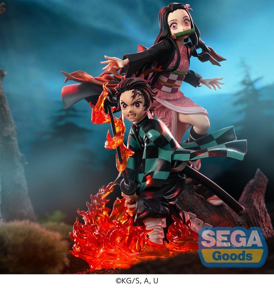Demon Slayer: Kimetsu no Yaiba XrossLink PVC Statue Tanjiro Kamado 12 cm Image 5