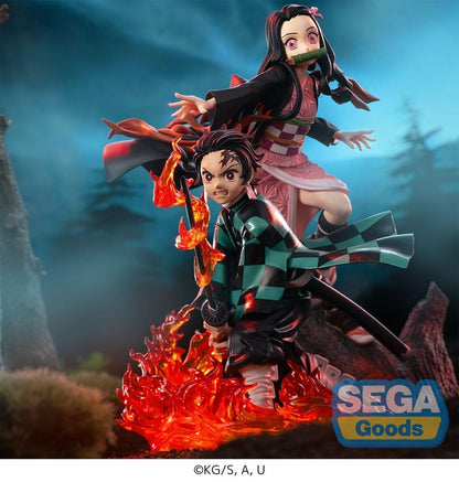 Demon Slayer: Kimetsu no Yaiba XrossLink PVC Statue Tanjiro Kamado 12 cm Image 5