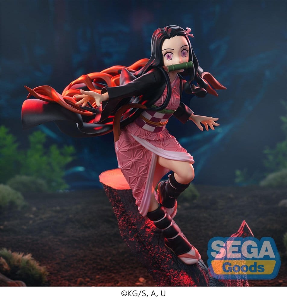 Demon Slayer: Kimetsu no Yaiba XrossLink PVC Statue Nezuko Kamado 16 cm Image 1