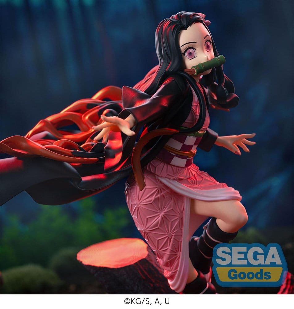 Demon Slayer: Kimetsu no Yaiba XrossLink PVC Statue Nezuko Kamado 16 cm Image 2