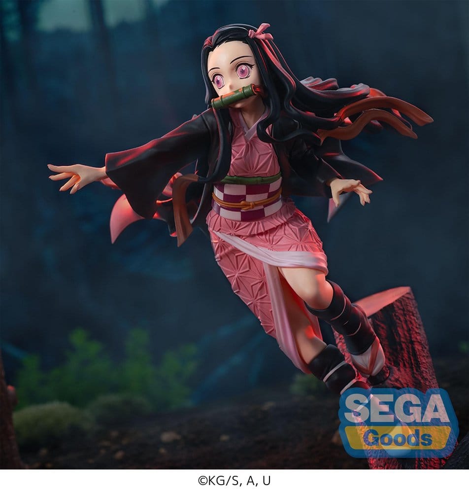 Demon Slayer: Kimetsu no Yaiba XrossLink PVC Statue Nezuko Kamado 16 cm Image 3