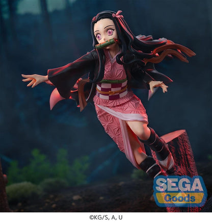 Demon Slayer: Kimetsu no Yaiba XrossLink PVC Statue Nezuko Kamado 16 cm Image 3