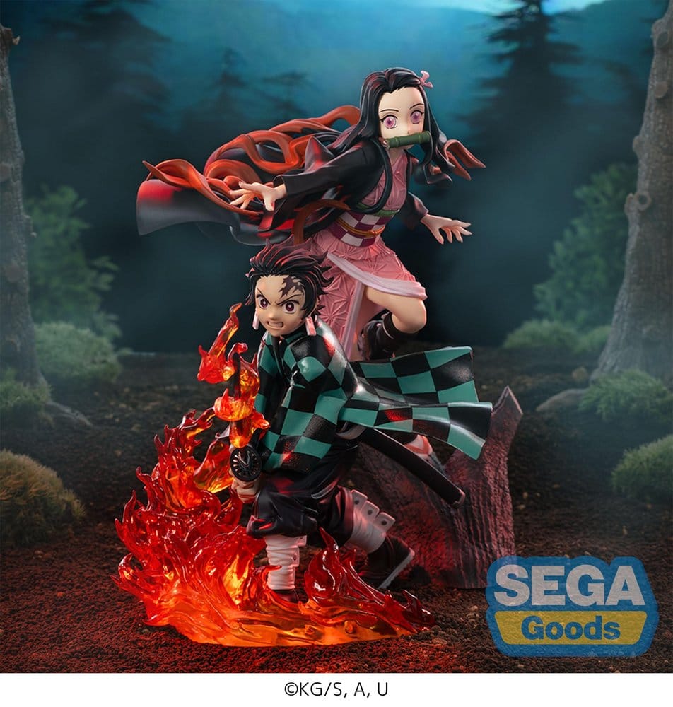 Demon Slayer: Kimetsu no Yaiba XrossLink PVC Statue Nezuko Kamado 16 cm Image 4