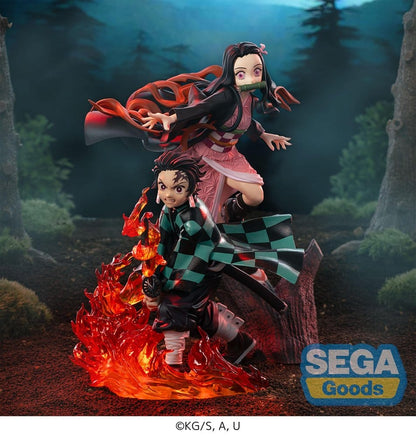 Demon Slayer: Kimetsu no Yaiba XrossLink PVC Statue Nezuko Kamado 16 cm Image 4