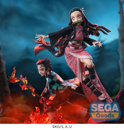 Demon Slayer: Kimetsu no Yaiba XrossLink PVC Statue Nezuko Kamado 16 cm Image 5