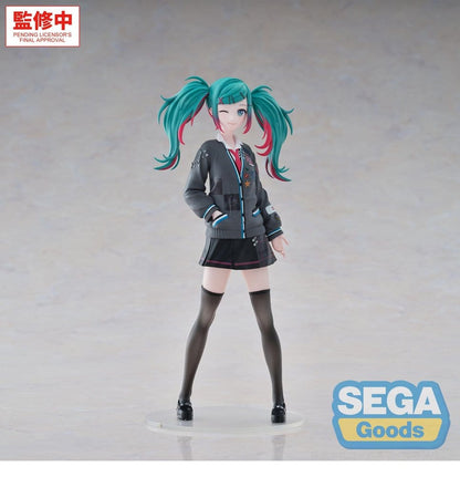 Hatsune Miku: Colorful Stage! XStellar PVC Figur School SEKAI ~Brand New World~ 19 cm Image 1