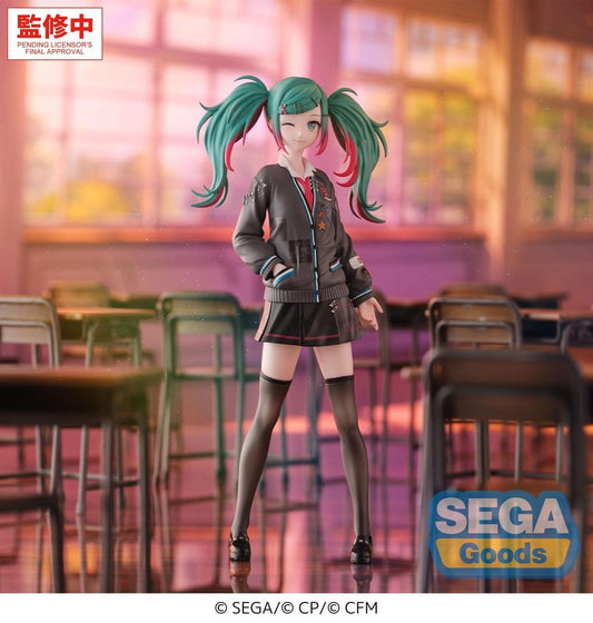 Hatsune Miku: Colorful Stage! XStellar PVC Figur School SEKAI ~Brand New World~ 19 cm Image 2