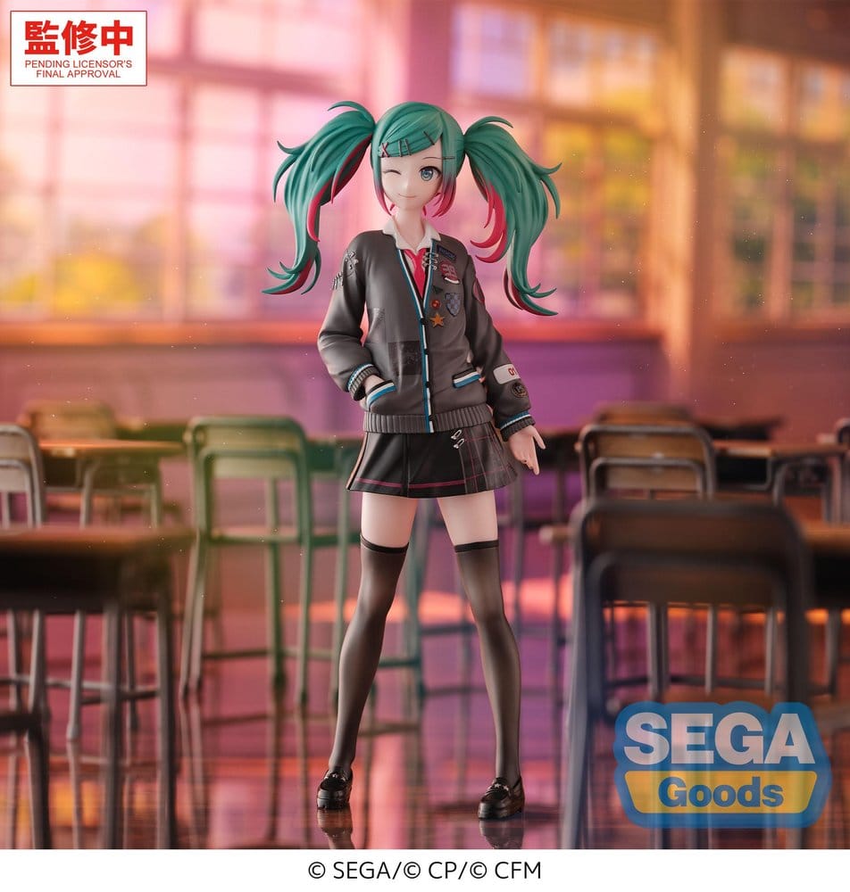 Hatsune Miku: Colorful Stage! XStellar PVC Figur School SEKAI ~Brand New World~ 19 cm Image 3