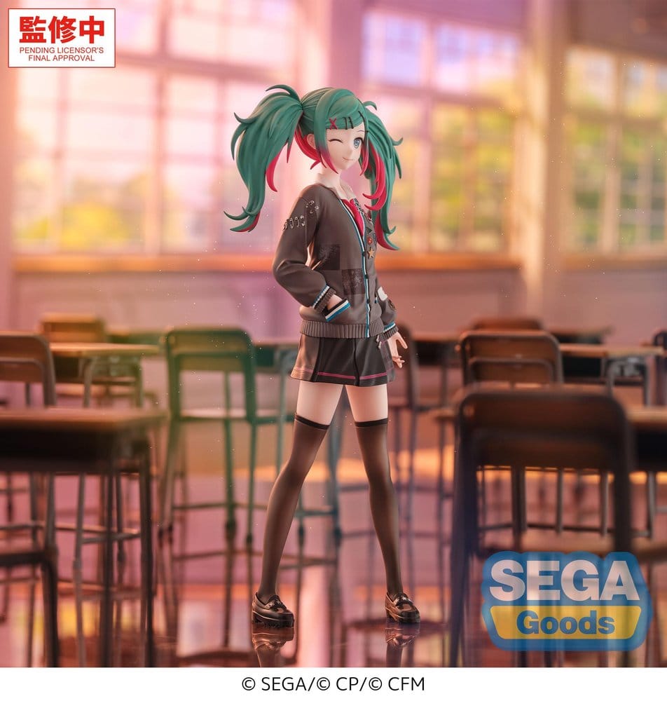 Hatsune Miku: Colorful Stage! XStellar PVC Figur School SEKAI ~Brand New World~ 19 cm Image 4