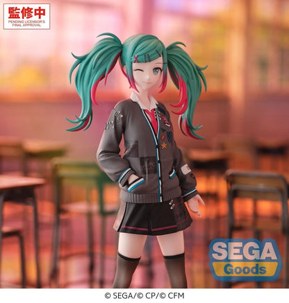 Hatsune Miku: Colorful Stage! XStellar PVC Figur School SEKAI ~Brand New World~ 19 cm Image 5