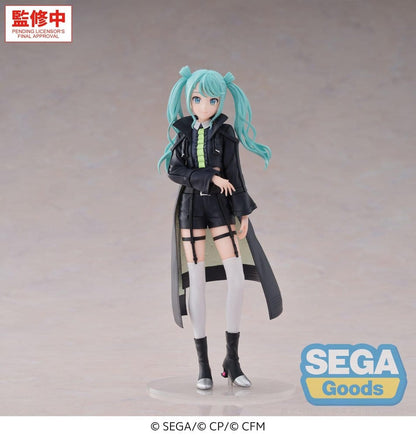 Hatsune Miku: Colorful Stage! XStellar PVC Figur Street SEKAI ~Brand New World~ 21 cm Image 1
