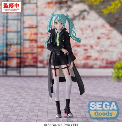 Hatsune Miku: Colorful Stage! XStellar PVC Figur Street SEKAI ~Brand New World~ 21 cm Image 2