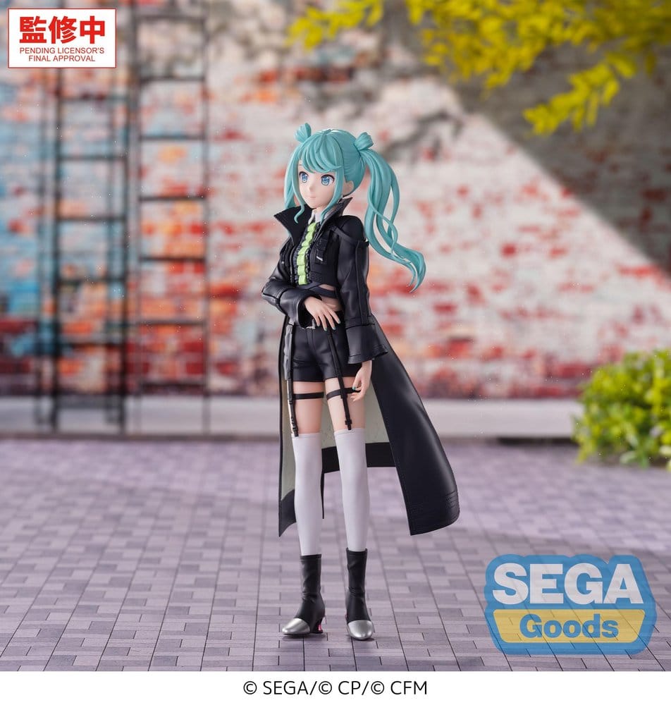 Hatsune Miku: Colorful Stage! XStellar PVC Figur Street SEKAI ~Brand New World~ 21 cm Image 3