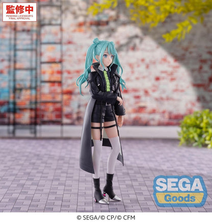 Hatsune Miku: Colorful Stage! XStellar PVC Figur Street SEKAI ~Brand New World~ 21 cm Image 4