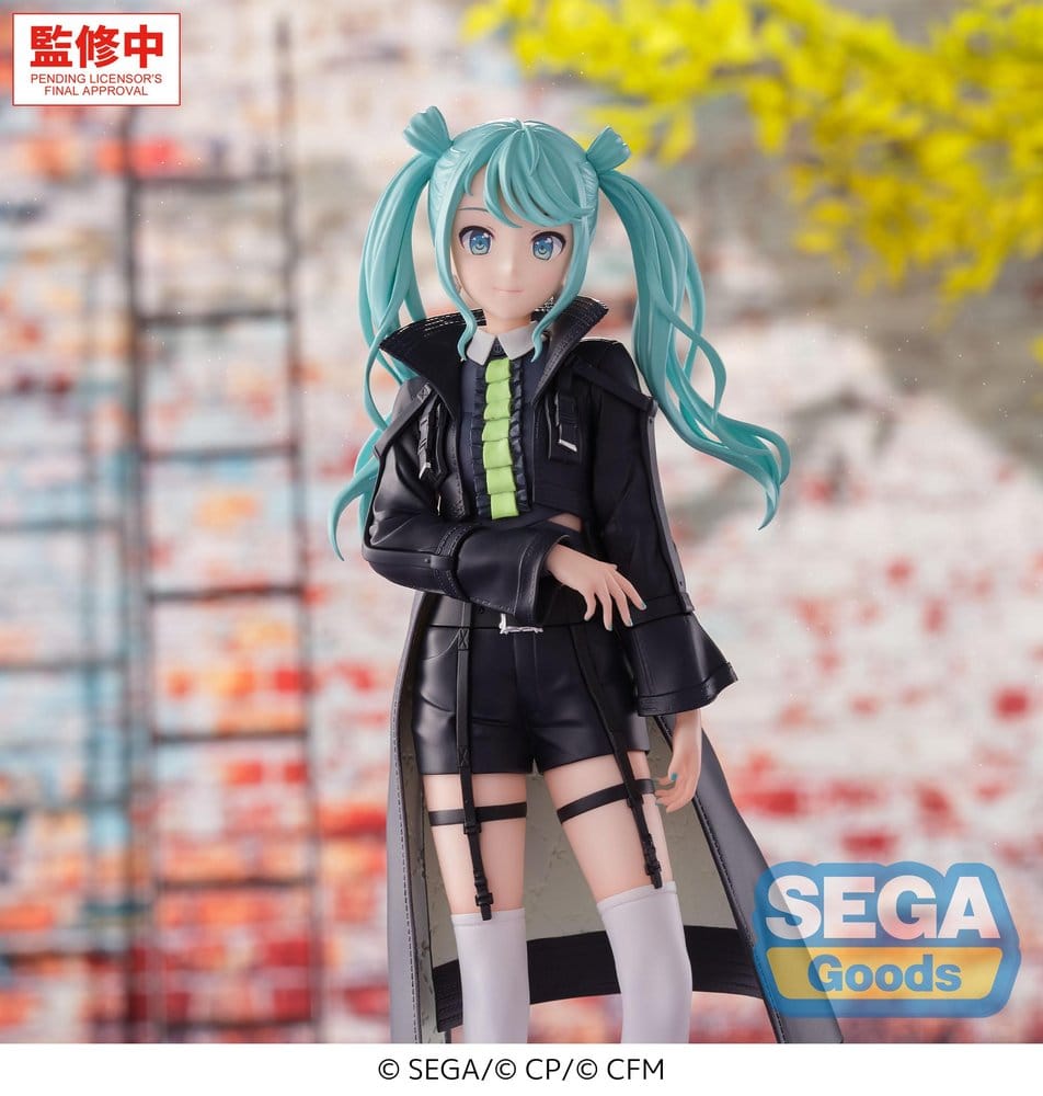 Hatsune Miku: Colorful Stage! XStellar PVC Figur Street SEKAI ~Brand New World~ 21 cm Image 5