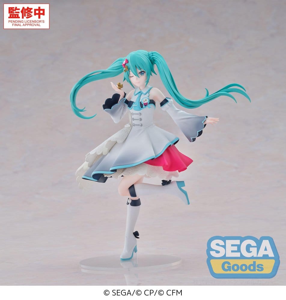 Hatsune Miku: Colorful Stage! XStellar PVC Figur Stage SEKAI Hatsune Miku ~Brand New World~ 20 cm Image 1