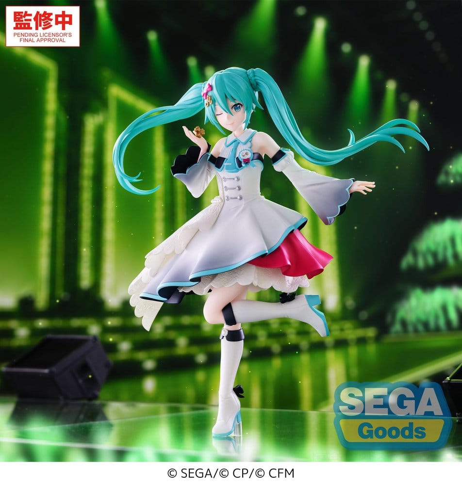 Hatsune Miku: Colorful Stage! XStellar PVC Figur Stage SEKAI Hatsune Miku ~Brand New World~ 20 cm Image 2